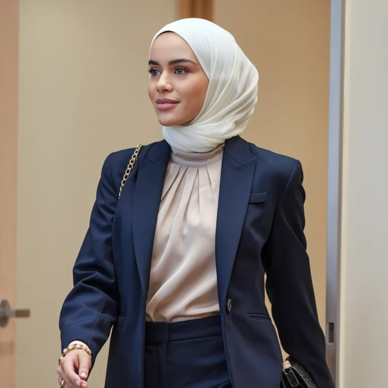 الدليل النهائي لتنسيق اللون النبيتي للمحجبات: إطلالات شيك وأنيقة
