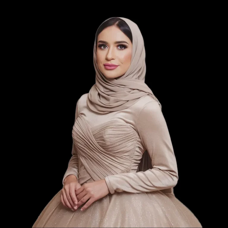 الدليل النهائي لتنسيق اللون النبيتي للمحجبات: إطلالات شيك وأنيقة